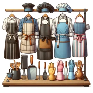 Schürzen & Küchenkleidung